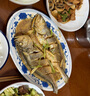 1號會員店（One's Member）甄選海南二去金鯧魚去鰓去內(nèi)臟生鮮魚類 海鮮水產(chǎn) 700g/2條裝 曬單實拍圖