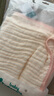 babyincoming新生嬰兒浴巾春夏寶寶a類(lèi)竹棉透氣紗布大浴巾四季通用兒童洗澡巾 【6層紗布-柔軟蓬松】粉色條紋 110x105cm 曬單實(shí)拍圖