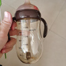 世喜奶瓶6-9個(gè)月大寶寶ppsu仿母乳奶嘴300ml帶重力球手柄 曬單實(shí)拍圖