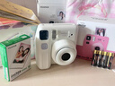 INSTAX富士instax立拍立得 一次成像相機 miniSE（mini7+升級款）白色 曬單實拍圖