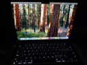 Apple/蘋果AI筆記本/MacBook Air 13.6英寸 M2 (8+8核) 16G 256G午夜色電腦 MC7X4CH/A 曬單實拍圖