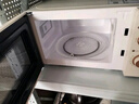 美的（Midea）快捷微波爐 家用小型 360°轉盤(pán)加熱 旋鈕操控 易潔內膽（M1-L213B） 曬單實(shí)拍圖