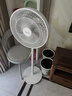 美的（Midea）【品質(zhì)推薦】七葉輕音柔風(fēng)電風(fēng)扇/家用省電落地扇/臺式電扇/廣角搖頭節(jié)能宿舍小型風(fēng)扇 SAE35CA 曬單實拍圖