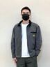 nasawassup官方正品牌奢侈男士高端夾克衫2025秋季新款復(fù)古翻領(lǐng)工裝外套男裝 高檔卡其色【現(xiàn)貨速達(dá)】 春秋款 XL 建議【145-160斤】 曬單實(shí)拍圖