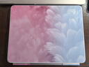 逐訊蘋果2024款iPad Air/Pro11/13英寸妙控鍵盤貼紙10.9/12.9透明貼膜M4防磨砂M2/M3雙面夾機(jī)身保護(hù)膜 款式-4 ACD面 Apple 2025款M3妙控鍵盤13英寸 曬單實(shí)拍圖