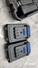 西默德無刷手電鉆鋰電池充電電動(dòng)螺絲刀電鉆家用沖擊鉆手槍鉆電動(dòng)工具箱 德國48VF手電鉆【兩電一充】 曬單實(shí)拍圖