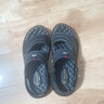 蜻蜓牌夏季真皮男士涼鞋真牛皮沙灘鞋皮涼鞋男軟底防滑中年人爸爸鞋大碼 黑色 40 曬單實(shí)拍圖