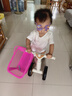 貝趣兒童平衡車(chē)1-3歲寶寶滑行車(chē)玩具幼兒滑步車(chē)嬰兒四輪無(wú)腳踏溜溜車(chē) 青咖 【燈光音樂(lè )+緩震靜音輪】 一歲防側翻滑滑車(chē)周歲生日禮物 曬單實(shí)拍圖
