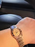 歐米茄（OMEGA）瑞表星座系列石英女表24mm123.25.24.60.57.002 曬單實(shí)拍圖