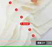 竹一百大號嬰兒圍嘴3條純棉紗布防水U型圍嘴圍兜寶寶吃飯飯兜口水巾 曬單實(shí)拍圖