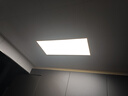 FSL佛山照明廚房燈扣板燈吸頂燈平板面板燈集成吊頂燈300*600白光24W 曬單實拍圖