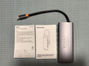 倍思拓展塢Type-C擴(kuò)展塢充電器USB3.0千兆網(wǎng)口轉(zhuǎn)接頭HUB分線轉(zhuǎn)換器PD充電通用雷電4蘋(píng)果華為電腦 曬單實(shí)拍圖