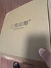 上海故事真絲絲巾100%桑蠶絲小方巾女檀木梳圍巾禮盒教師節(jié)媽媽生日禮物 曬單實(shí)拍圖