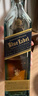 尊尼獲加（JOHNNIE WALKER）黑牌 醇黑 蘇格蘭 調和型威士忌洋酒 700ml（無(wú)盒版） 曬單實(shí)拍圖