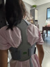 背背佳矯姿帶UP背部姿勢帶兒童隱形青少年學(xué)生男女通用挺胸直背-S 曬單實(shí)拍圖