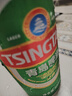 青島啤酒（TsingTao）百年經(jīng)典青啤原麥汁濃度10°P大罐加量罐裝 550mL 15罐 曬單實拍圖