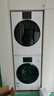 松下（Panasonic）【吳磊推薦】白月光4.0 洗烘套裝 10kg滾筒洗衣機+熱泵烘干機 變頻除毛 1531N+1531NR 國家補貼20% 曬單實(shí)拍圖