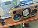 UKYK德國柏林之聲新款純實(shí)木黑胡桃木藍牙音箱戶(hù)外便攜超長(cháng)續航HIFI高端高音質(zhì)家用重低音立體聲音響 升級版北黑胡桃實(shí)木便攜音響 曬單實(shí)拍圖