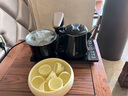 美的（Midea）電熱水壺 全智能自動(dòng)上水電水壺煮茶器保溫茶臺(tái)燒水壺一體茶盤(pán)電茶壺煮茶熱水壺消毒三合一燒水器 0.7L 【雙頭茶盤(pán) 9段控溫】MK-C13 曬單實(shí)拍圖