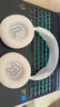 賽睿（SteelSeries）寒冰Nova5白色 2.4G/藍牙雙無(wú)線(xiàn)頭戴式游戲耳機電競電腦耳麥降噪麥克風(fēng)CS吃雞打瓦 適配三角洲行動(dòng) 曬單實(shí)拍圖