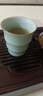 尚言坊 汝窯茶杯單個(gè)單麗華老師陶瓷品茗杯主人杯送禮輕奢教師節禮物 (單杯禮盒裝)冰花竹節杯150ml 曬單實(shí)拍圖