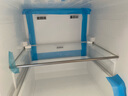 澳柯瑪（AUCMA）186升立式冰柜家用雙變頻風(fēng)冷無(wú)霜 凍藏兩用抽屜式冰柜 母乳小冷柜 以舊換新 星輝白 BD-186WPHNXI 曬單實(shí)拍圖