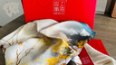 上海故事（STORY Of SHANGHAI）真絲絲巾女春高檔圍巾桑蠶絲綢披肩媽媽生日禮物 此間春色 曬單實拍圖