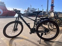 Jeep吉普山地車自行車學(xué)生成人減震碟剎青少年通勤變速山地車-CR800 高級(jí)灰(升級(jí)加厚棕胎) 26寸（適合身高160-183cm） 24速 曬單實(shí)拍圖