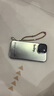 世詠（SHIYONG）適用蘋果13手機(jī)殼 iphone13保護(hù)套全包超薄簡約時尚創(chuàng)意個性彩銀鐳射防摔男女款 黑色 曬單實(shí)拍圖