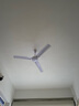 鉆石牌吊扇電風(fēng)扇家用客廳1.4米56吋樓頂扇工業(yè)大風(fēng)力吸頂電風(fēng)扇DS56-11I 曬單實(shí)拍圖