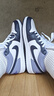 耐克NIKE男子休閑鞋喬丹AJ1 JORDAN1低幫運(yùn)動(dòng)鞋 553558-145紫白42.5 曬單實(shí)拍圖