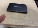 三星（SAMSUNG） 2TB Type-c USB 3.2 移動(dòng)固態(tài)硬盤(pán)（PSSD） T7 灰色 NVMe傳輸速度1050MB/s 手機(jī)直連筆記本外接 曬單實(shí)拍圖