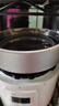 東芝（TOSHIBA）智能安全電壓力鍋 3L 4-6人高壓鍋家用多功能壓力煲無(wú)水料理 雙壓萃鮮 電壓力鍋PC-30MRUC(W) 曬單實(shí)拍圖