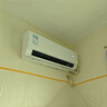 美的空調(diào) 大1匹 酷省電 新一級能效 變頻冷暖 壁掛式小空調(diào)掛機節(jié)能 家電國家補貼 KFR-26GW/N8KS1-1 曬單實拍圖