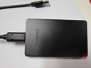 ThinkPlus聯(lián)想 512G移動(dòng)固態(tài)硬盤(pán) USB3.1高速PSSD移動(dòng)硬盤(pán)小巧便攜讀取550MB/S US100黑色 曬單實(shí)拍圖