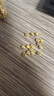 領(lǐng)豐金黃金豆豆AU9999足金實心真金豆子收藏節(jié)日禮物送女友節(jié)日小金豆 金豆1g 曬單實拍圖