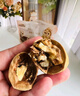 三只松鼠量販裝草本核桃禮盒1000g 紙皮核桃每日堅果零食 團購送禮 曬單實拍圖