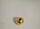 喜上眉梢足金999轉(zhuǎn)運(yùn)珠3D硬金拋光面珠磨砂路路通DIY配飾散珠送禮女 4mm光珠【約1g】多顆重版 曬單實(shí)拍圖