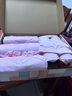 貝瑞加（Babyprints）嬰兒禮盒套裝純棉新生兒衣服初生寶寶新年禮物實(shí)用高檔13件 粉 曬單實(shí)拍圖