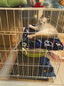 逄小寵貓籠折疊貓籠子大號貓別墅加粗加密雙層貓舍貓窩寵物貓咪用品家用 黑70*52*59cm【適合7斤內貓貓】 【折疊免安裝】豪華雙層/帶廁所 加粗加密/真材實(shí)料 曬單實(shí)拍圖