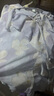 ONLY2025夏季新款法式優(yōu)雅荷葉邊輕薄質(zhì)感長袖雪紡衫女|125251002 H3H瑞秋印花藍 XS 曬單實拍圖