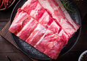 莊園黑 無(wú)抗高原黑豬肋排1斤 精肋排豬肋骨豬肋排骨粒燒烤烤肉 豬肉生鮮 曬單實(shí)拍圖