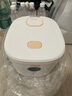 康佳（KONKA）電飯煲 家用智能預約 3L大容量2-3人煮飯煮粥鍋輔食鍋小電飯鍋壓力 KDFB-3020E-W 曬單實(shí)拍圖