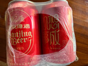 燕京啤酒 吉祥紅8度啤酒330ml*24聽 冰爽暢飲 整箱裝  心想事成紅罐 曬單實拍圖