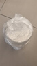 美麗雅 一次性飯盒圓形1000ml*50套打包碗保鮮塑料加厚帶蓋可微波大容量 曬單實(shí)拍圖