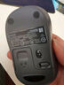 羅技（Logitech）M220 輕音鼠標(biāo) 無線鼠標(biāo) 辦公鼠標(biāo) 對(duì)稱鼠標(biāo) 帶無線微型接收器 灰黑色 曬單實(shí)拍圖