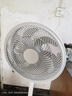 艾美特（AIRMATE）【重磅新品】七葉家用大風(fēng)量落地扇電風(fēng)扇臺式桌面空氣循環(huán)小風(fēng)扇大角度搖頭節能電扇 FS30-X97 曬單實(shí)拍圖