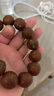 彩荷高密紫金鼠招財鼠菩提子佛珠手串三眼菩提近圓款 近圓款直徑19mm一串 曬單實(shí)拍圖