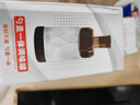 星坊玻璃鹽罐燒烤調(diào)料瓶勺蓋一體家用密封收納放鹽瓶白糖罐4只裝 曬單實(shí)拍圖