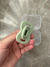 suavinex蘇維妮安撫奶嘴0-3-6個(gè)月以上新生兒嬰兒寶寶防脹氣一體式硅膠 綠色  0-6個(gè)月 1只裝 曬單實(shí)拍圖